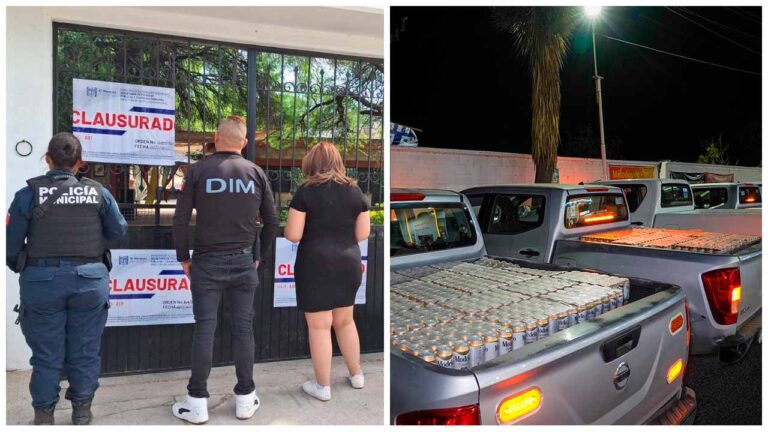 Se refuerzan operativos en El Marqués para erradicar venta clandestina de alcohol y eventos ilegales