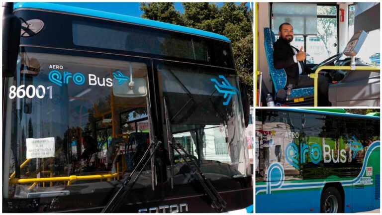 Inicia operaciones la segunda ruta del nuevo servicio AeroQrobus