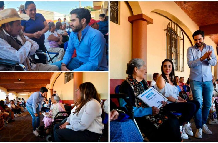 Sin el legado de las tradiciones, no seríamos la comunidad que hoy somos: Agustín Dorantes