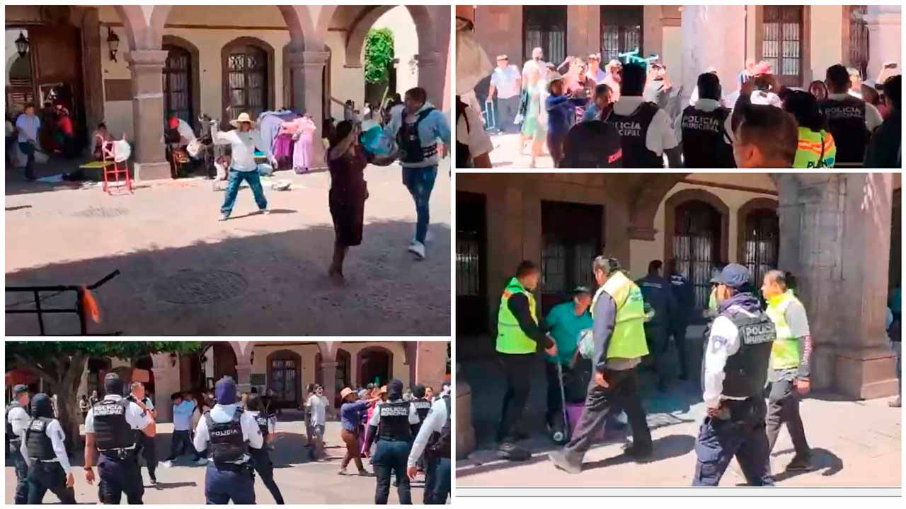 Municipio de Querétaro garantiza espacios para artesanos en el Centro Histórico