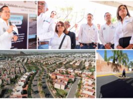 Mauricio Kuri y Chepe Guerrero entregan rehabilitación de vialidades en Puerta Real