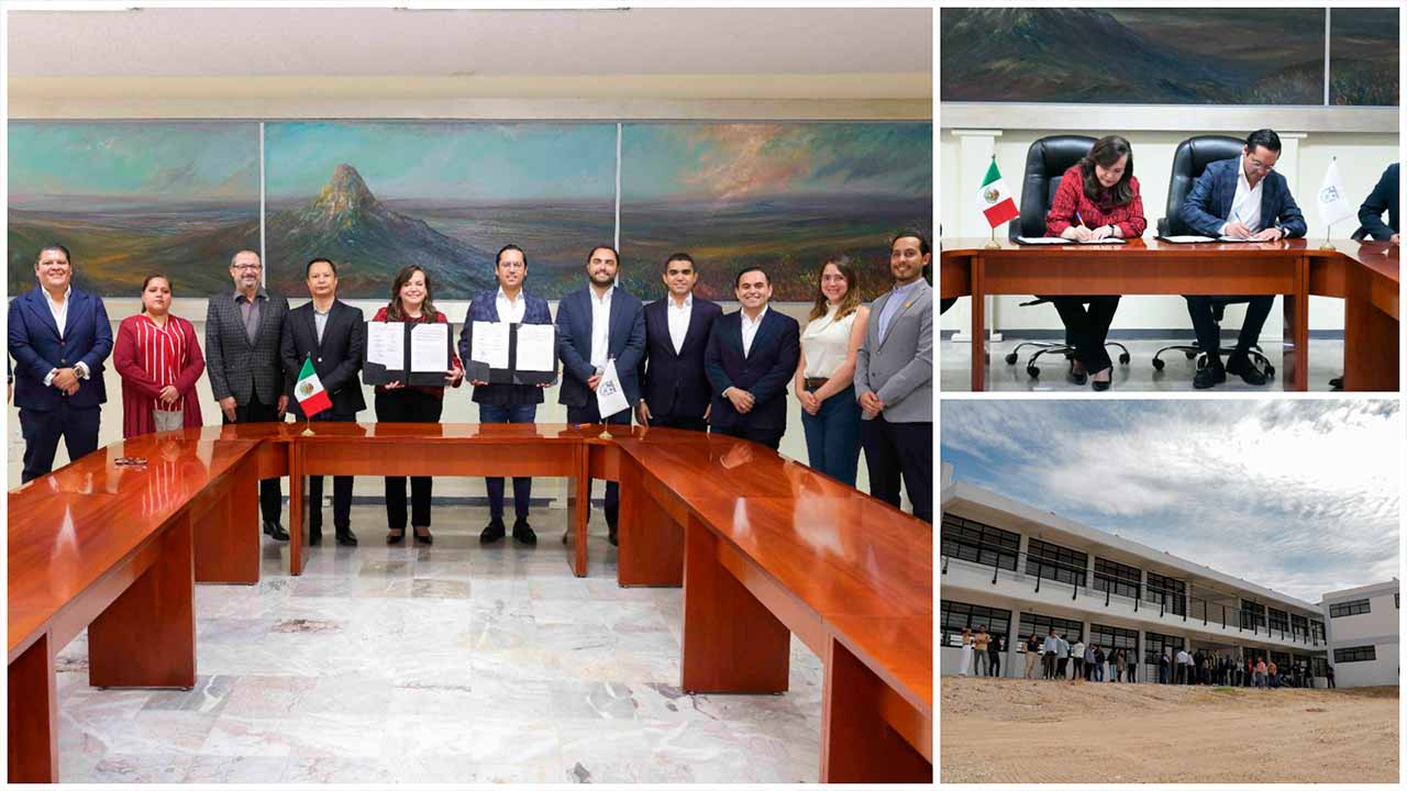 Consolidan UAQ y Corregidora nueva colaboración institucional dirigida a jóvenes