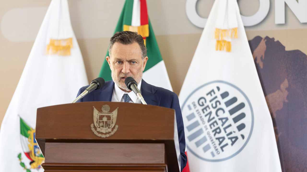 Inaugura Mauricio Kuri Conferencia Nacional de Procuración de Justicia Zona Occidente