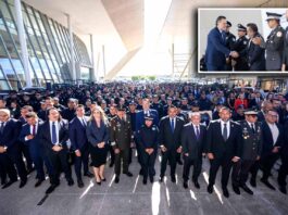 Entrega Gobernador patrullas y equipamiento a corporaciones policiales