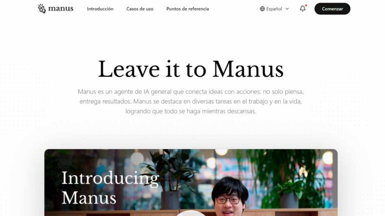 Manus, el nuevo agente de IA chino que supera a los modelos de OpenAI