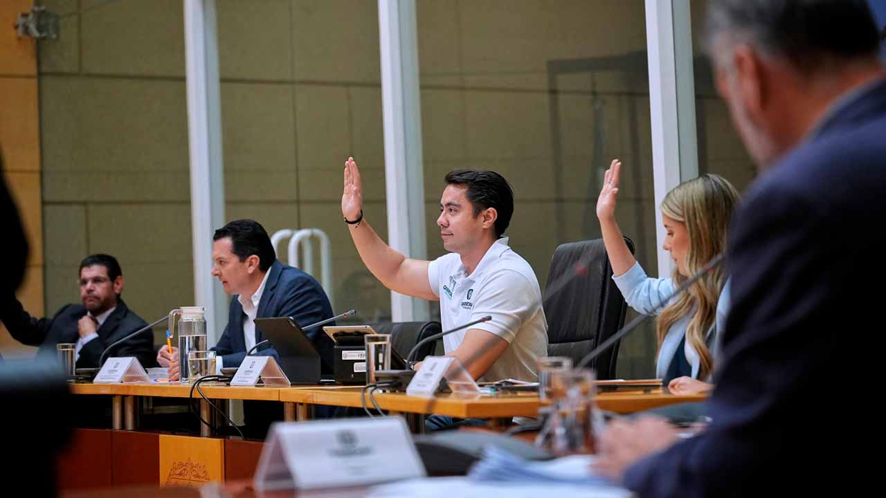 Ayuntamiento de Querétaro aprueba la Propuesta de Obra Anual 2025