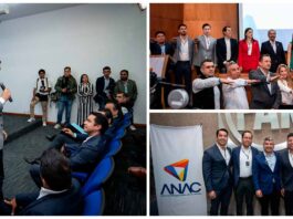 Rodrigo Monsalvo como Vicepresidente Coordinador de Región Centro de la ANAC