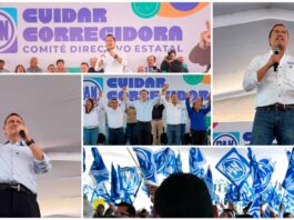 “Cuidar Corregidora”, mensaje de fuerza panista encabezado por Kuri y Chepe