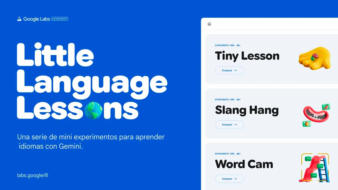 Google lanza herramientas de IA para aprender idiomas de forma personalizada