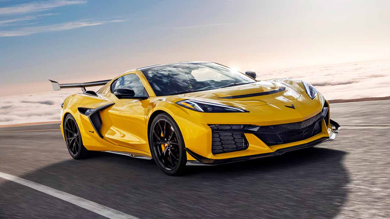 Chevrolet pone en pista al Corvette ZR1 2025 en su primera jornada de pruebas