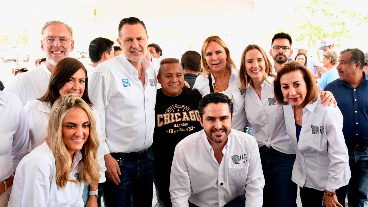 Agustín Dorantes llama a las y los panistas a la unidad y trabajo en calle