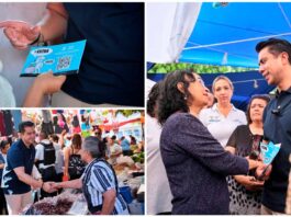Impulsa Felifer Macías el programa “El Extra” en el Tianguis Santa Mónica