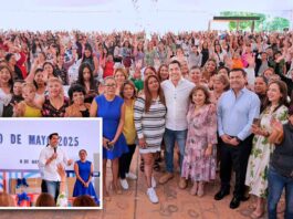 Reconoce Felifer Macías a más de mil 800 madres trabajadoras