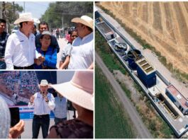 Rodrigo Monsalvo refuerza su compromiso ambiental con la entrega de planta tratadora
