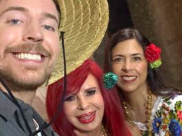 Layda Sansores agradece a MrBeast su visita a sitios históricos de Campeche
