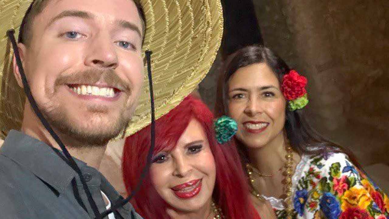 Layda Sansores agradece a MrBeast su visita a sitios históricos de Campeche