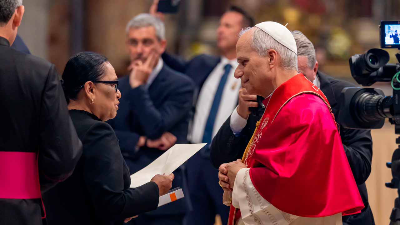 Gobierno mexicano invita formalmente al papa León XIV a visitar el país