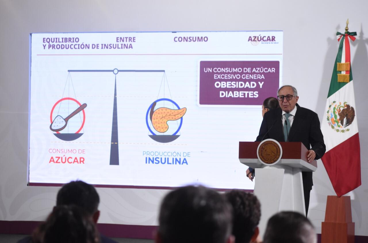 39 % de niños en México tiene sobrepeso u obesidad y 59 % presenta caries
