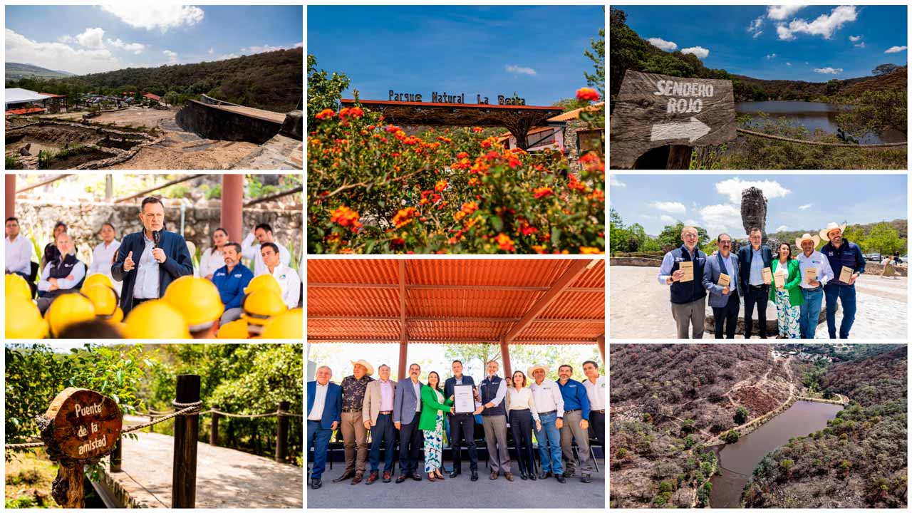 Potencia Querétaro el cuidado del medio ambiente con el decreto del Parque Natural La Beata en Amealco