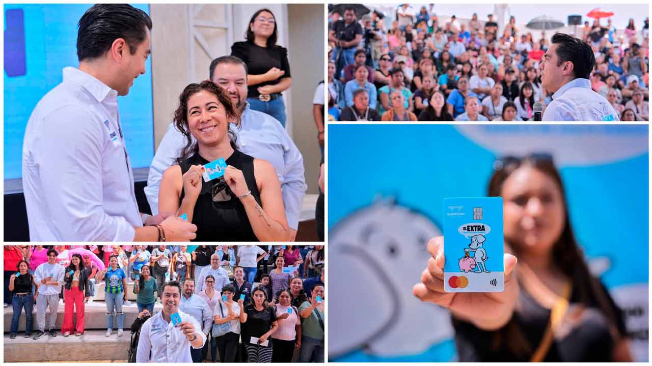 Arranca Felifer Macías el programa social más ambicioso de la historia: El Extra