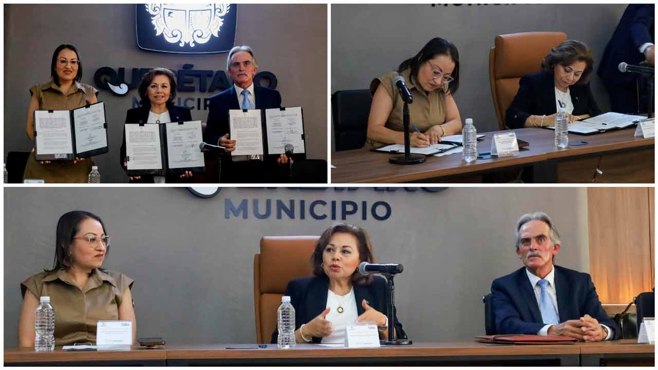 Municipio de Querétaro y Notarios brindarán apoyo asociaciones civiles y colonos