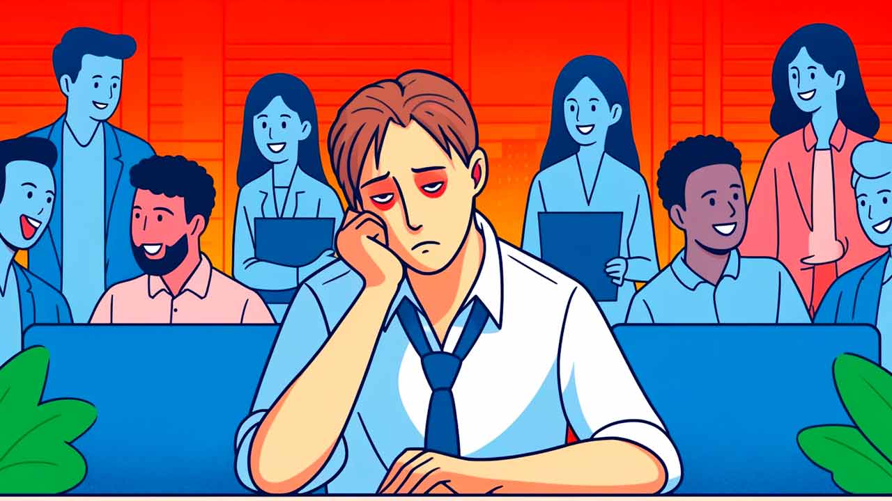 Más de la mitad de los trabajadores no está satisfecho con su empleo