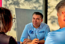 Sosa encabeza jornada ciudadana en la colonia Marqués Queretano
Sosa encabeza jornada ciudadana en la colonia Marqués Queretano