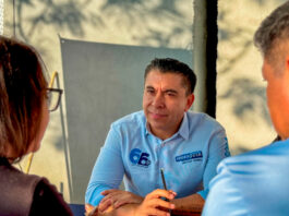 Sosa encabeza jornada ciudadana en la colonia Marqués Queretano