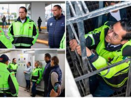 Chepe Guerrero supervisa cárcamo del Distribuidor Constituyentes para prevenir inundaciones