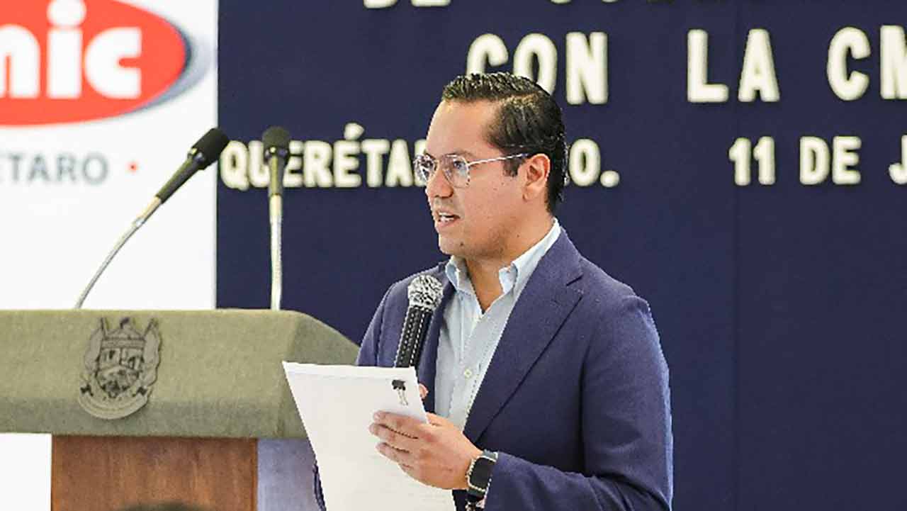 Josué Guerrero anuncia inversión de 100 millones para rehabilitar drenaje en El Pueblito