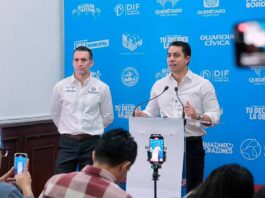 El alcalde de Querétaro destacó la clausura desarrollos sin permisos y presenta Decálogo del Comprador para evitar fraudes.