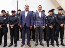 Chepe Guerrero da la bienvenida a nuevos policías municipales de Corregidora