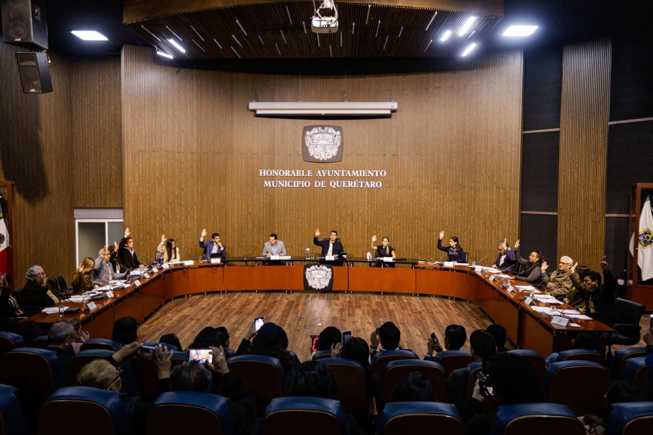Cabildo de Querétaro aprueba reglas para fondo ambiental y reformas
