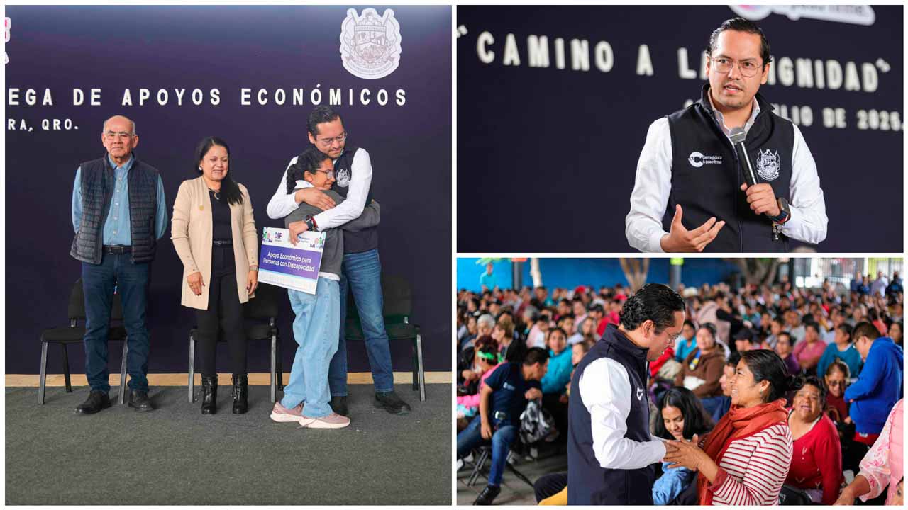 Chepe Guerrero entrega apoyos económicos a 627 personas con discapacidad