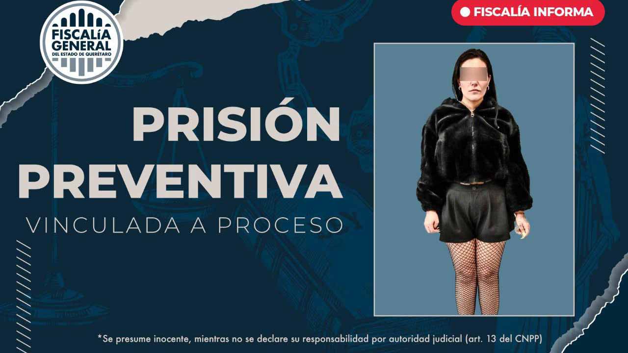 Mujer vinculada a proceso por homicidio culposo tras choque en Los Arcos de Querétaro