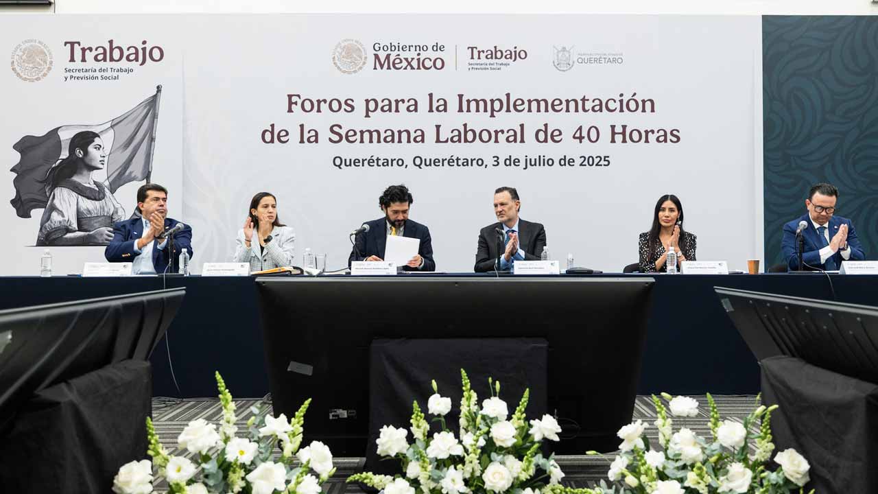 Convoca Gobernador a que reforma de las 40 horas se construya con diálogo y sentido económico