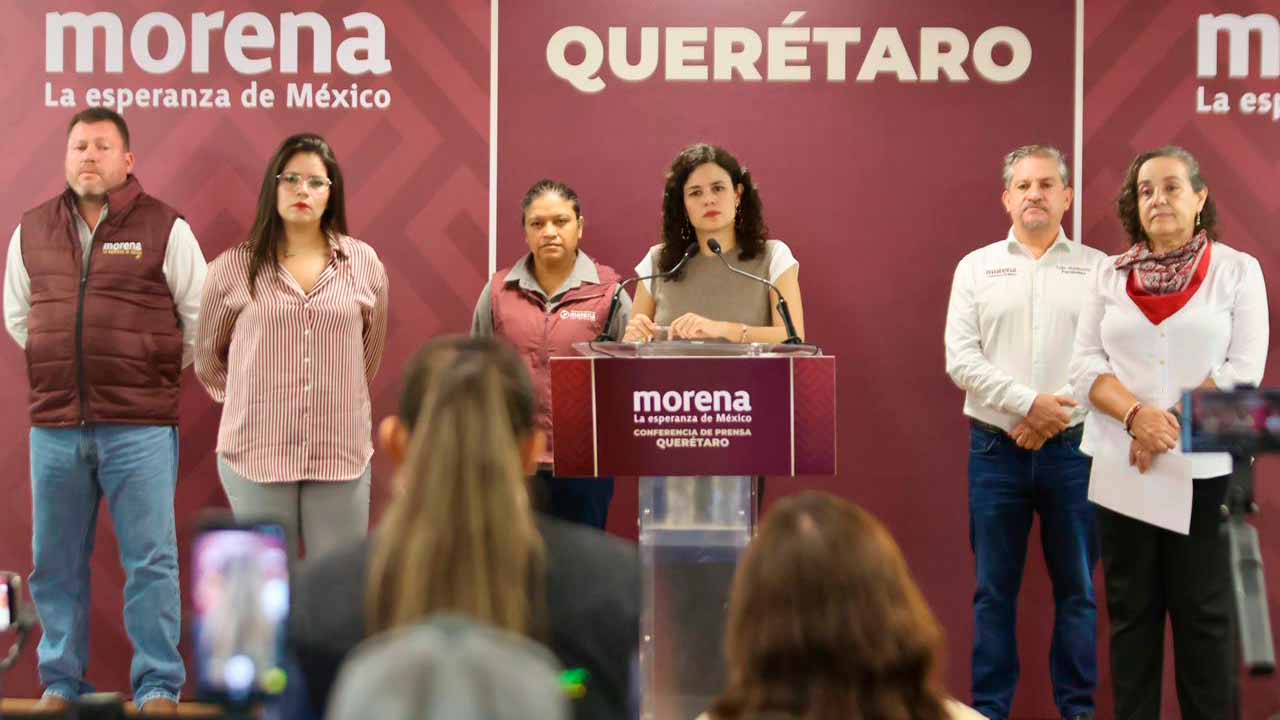 Luisa Alcalde promueve austeridad y organización en Querétaro