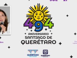 Querétaro celebrará con gran festival su 494 Aniversario