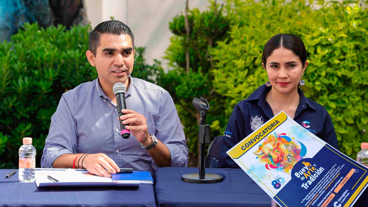 Corregidora invita al concurso "Buey de Arte y Tradición" para artistas locales