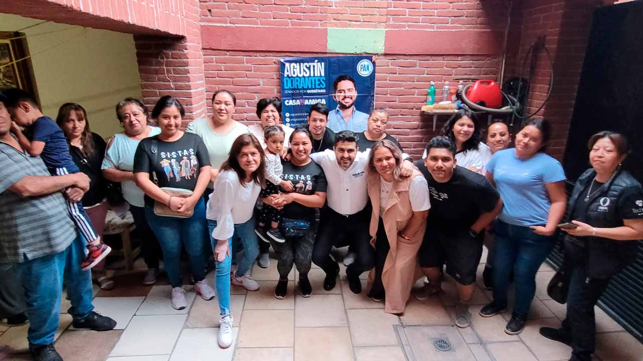 Agustín Dorantes abre dos nuevas Casas Amigas en Querétaro