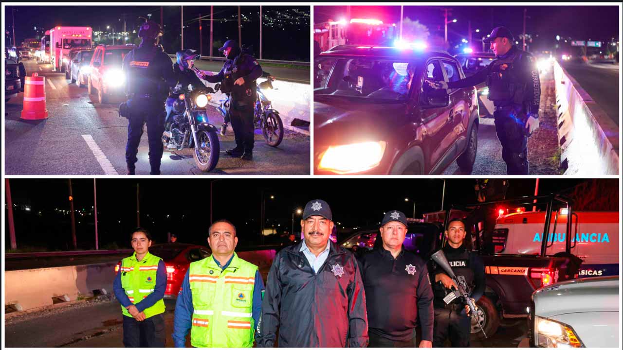 Corregidora refuerza operativos para una movilidad segura y reducir accidentes