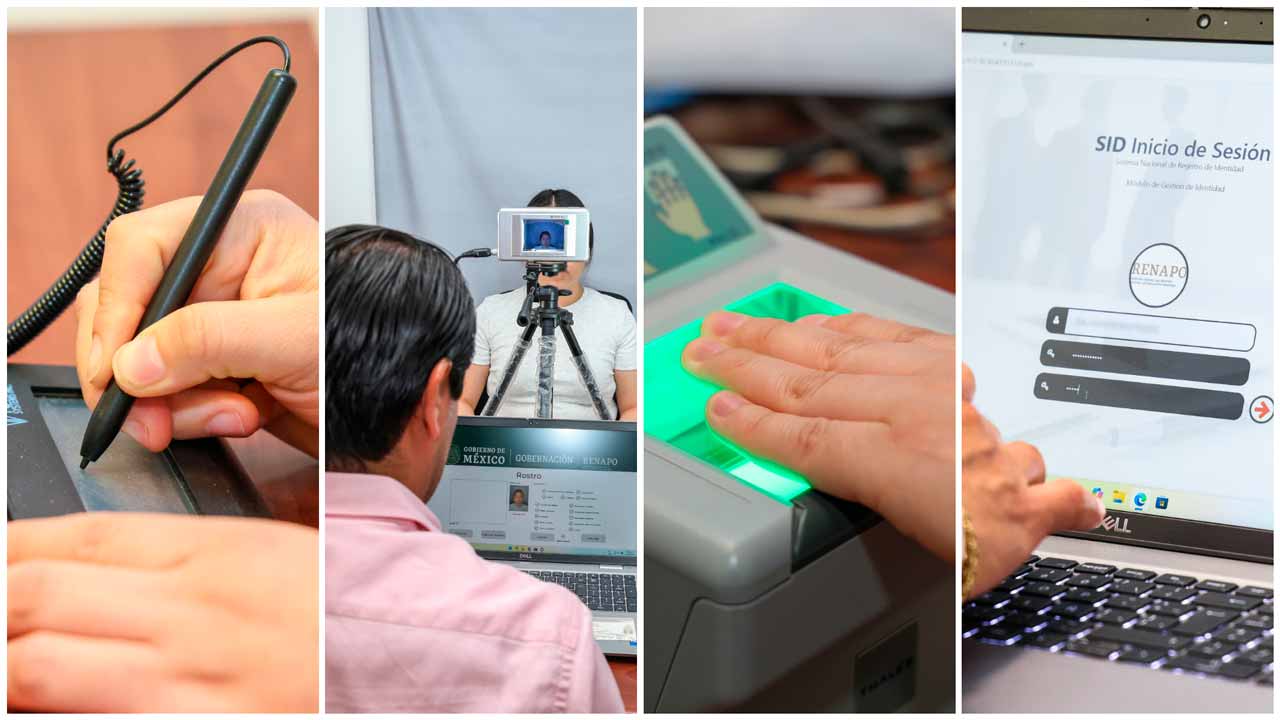 Querétaro avanza en la implementación de la CURP Biométrica