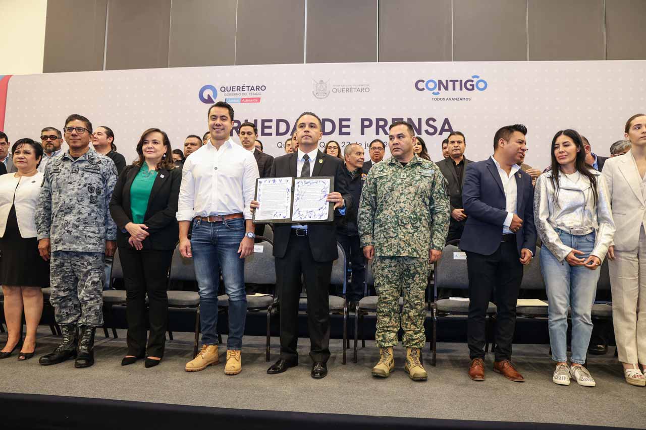Querétaro lanza alianza social por la vida para frenar accidentes viales por alcohol