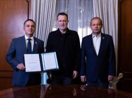 Kuri nombra a Eric Gudiño como titular de la Secretaría de Gobierno