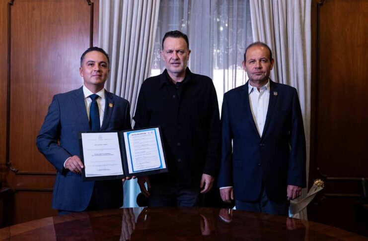 Kuri nombra a Eric Gudiño como titular de la Secretaría de Gobierno