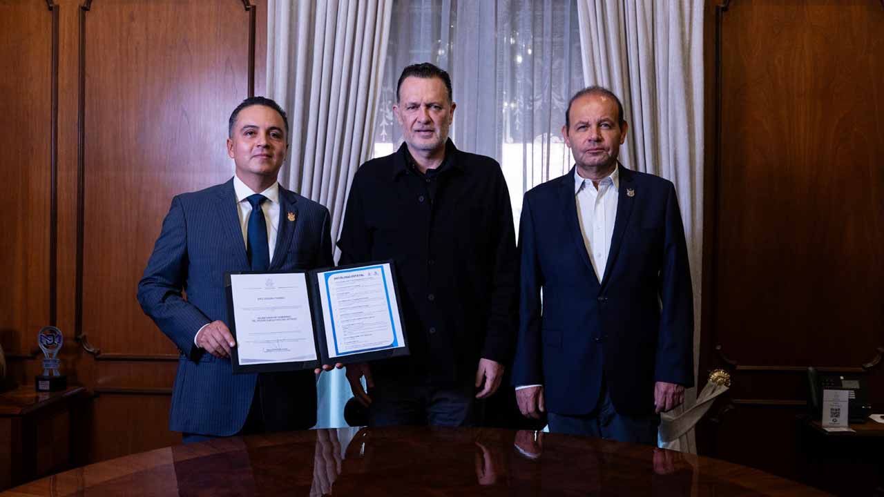 Kuri nombra a Eric Gudiño como titular de la Secretaría de Gobierno