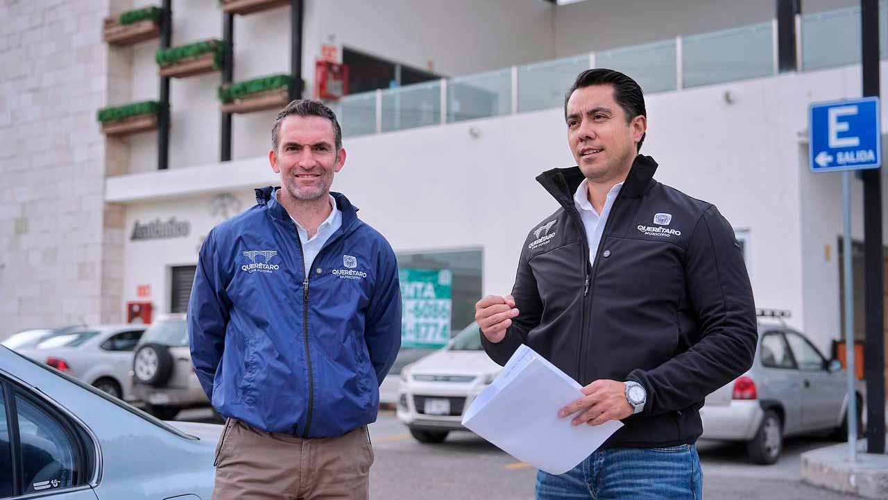 Felifer Macías impulsa orden urbano y certeza jurídica en plazas comerciales