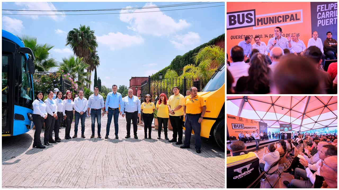 Arranca transporte gratuito en Felipe Carrillo Puerto