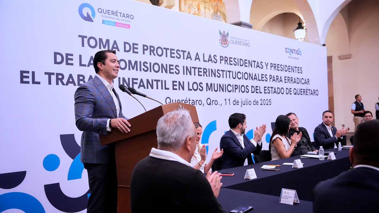 En un Querétaro de prosperidad y progreso, nadie puede quedarse atrás: Felifer Macías