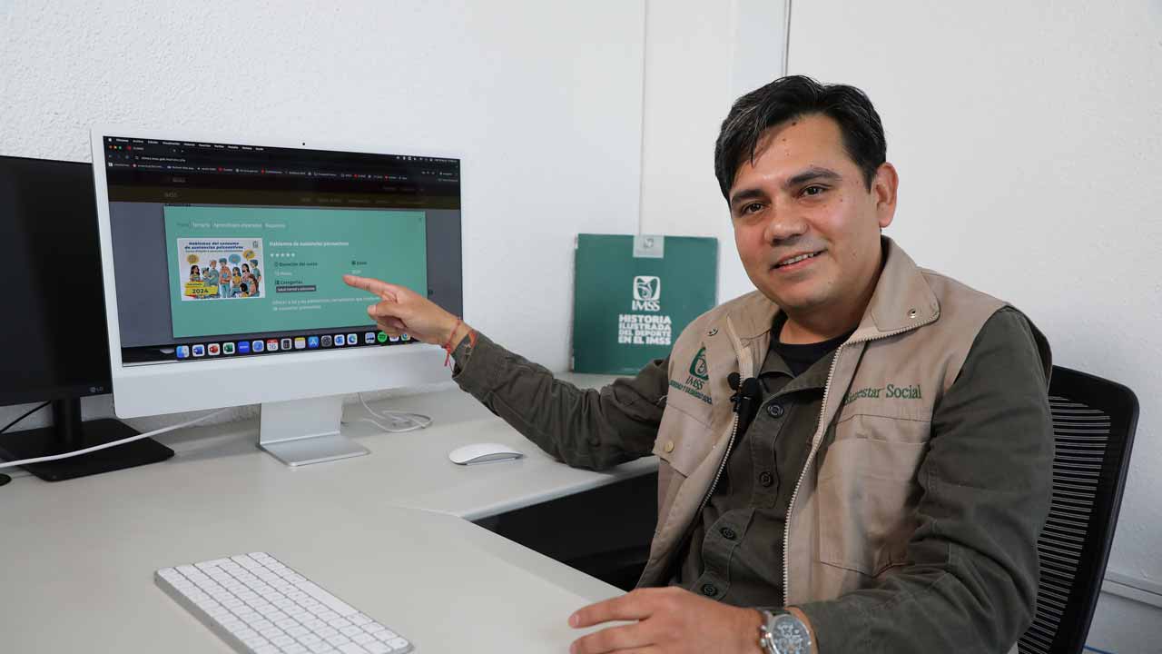 IMSS ofrece curso gratuito para prevenir consumo de drogas en adolescentes